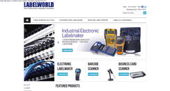 Desktop Screenshot of labelworld.com.hk