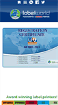 Mobile Screenshot of labelworld.ie